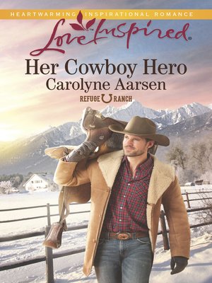 cover image of Her Cowboy Hero